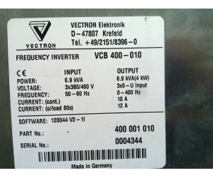 VECTRON VCB400-010